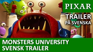 Officiell svensk trailer  Monsters University [upl. by Luedtke]