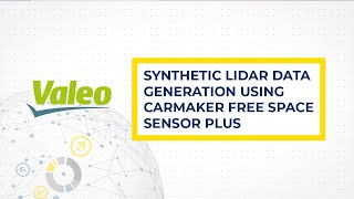 Synthetic LiDAR Data Generation Using CarMaker Free Space Sensor Plus [upl. by Daisi]