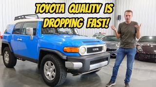 I bought the Cheapest FJ Cruiser with 320000 miles its better than anything Toyota makes today [upl. by Avictor]