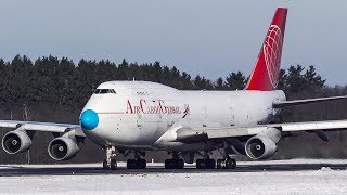 FASTEST BOEING 747 DEPARTURE EVER  15 Seconds Take  Off Run of a B747 HD [upl. by Ebocaj409]