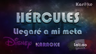 Hércules  Llegaré a mi meta Latino Karke [upl. by Ppilihp]