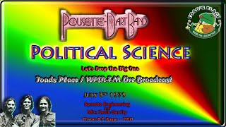 PousetteDart Band  Political Science  Live 1979 [upl. by Nalliuq]