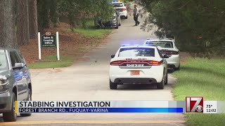 Man in hospital after stabbed in FuquayVarina [upl. by Malcom137]