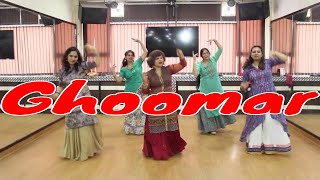 Ghoomar  Easy Dance Steps  Padmaavat  Deepika Padukone  Choreography Step2Step Dance Studio [upl. by Viguerie]