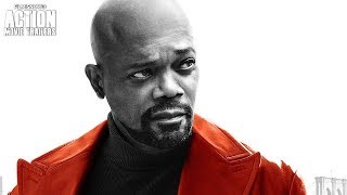 SHAFT Trailer Action 2019  Samuel L Jackson and family are on the case [upl. by Ym]