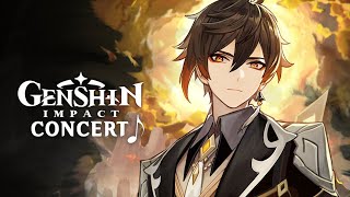 Zhongli Theme Rex Incognito But Its Genshin Concert 2021 Music [upl. by Carolan]