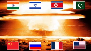 ☢ TOP 9 POTENCIAS NUCLEARES ESTOS SON LOS PAÍSES QUE PODRÍAN DESATAR UN APOCALIPSIS NUCLEAR [upl. by Lajib70]