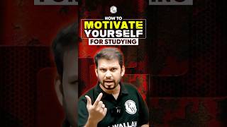 How to Motivate Yourself For Studying Shorts PW CA [upl. by Koal]