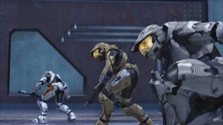 04 Round 1Bullfight  Red vs Blue Season 9 OST By Jeff Williams [upl. by Ahsieym768]