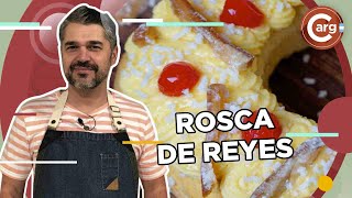 RECETA DE ROSCA DE REYES POR GLADYS [upl. by Nutter]