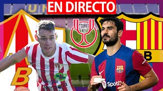 🔴BARBASTRO VS BARCELONA EN VIVO COPA DEL REY 2324  BARBASTRO  BARÇA EN DIRECTO  BARÇA HOY [upl. by Karee974]