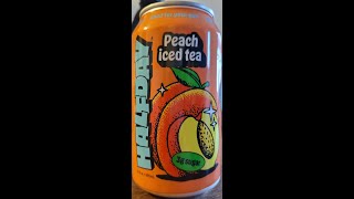 Halfday Peach Iced Tea Review [upl. by Zendah765]