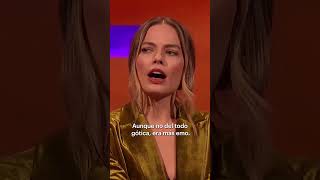 Margot Robbie  Graham Norton Show shorts [upl. by Yesac]