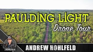 Paulding Light Trail Tour DJI Mavic Pro Drone  Paulding MI [upl. by Enytsirk473]