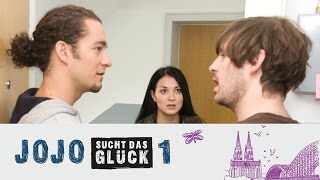 Deutsch lernen B1B2  Jojo sucht das Glück – Staffel 1 Folge 2 [upl. by Mcmaster]