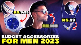 I Ordered All The Accessories For MEN In Budget  Men Accessories  BeYourBest Fashion By San Kalra [upl. by Naimerej]