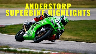 2019 Anderstorp Final Superbike Highlights [upl. by Pascia]