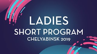 Tal Mi Sin PRK  Ladies Short Program  Chelyabinsk 2019 [upl. by Conchita392]