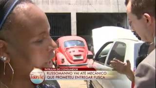 Mulher leva o carro para fazer funilaria e espera mais de 4 anos pelo serviço ArquivoPatrulha [upl. by Eiramlirpa52]