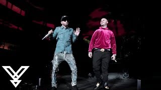 Yandel  Encantadora Remix LIVE Farruko Zion y Lennox [upl. by Harad]