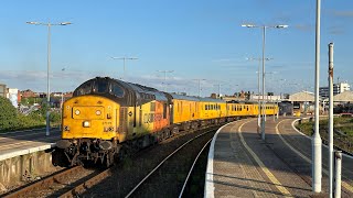 East Anglian Test Train April 2024 [upl. by Christen325]