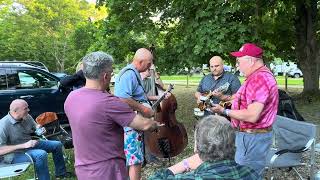 Gettysburg Bluegrass Festival 5162024  campground picking [upl. by Ri618]