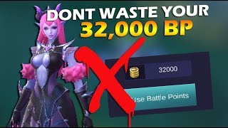 NEW HERO SELENA IS THE WORST ASSASIN DONT WASTE 32K BP [upl. by Cirtap758]