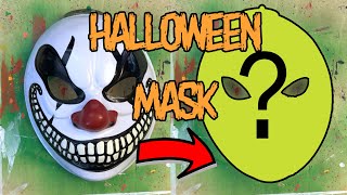 Upgrading a cheap Halloween Mask from Party City [upl. by Noryv123]