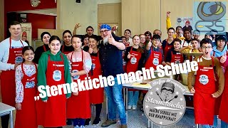 quotSterneküche macht Schulequot  Stefan Marquard an der ERS [upl. by Anaidirib]