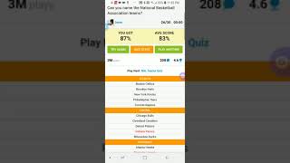 Sporcle NBA Quizzes [upl. by Verneuil]