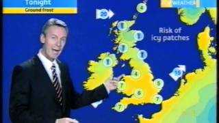 ITV National Weather 120109 [upl. by Bianka565]