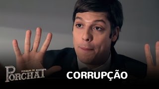 Senador projeta o Ministério da Corrupção [upl. by Etnauq]