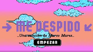 Marco Mares  Me Despido Lyric Video [upl. by Notlaw]