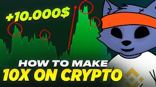 How To Make 10x On Crypto EASY  PART 1 [upl. by Glanville618]