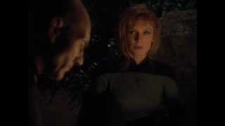 star trek  JeanLuc Picard amp Beverly Crusher [upl. by Bettye]