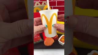 Fidgets that Look Like McDonalds Happy Meal Food part 3 Satisfying Video ASMR fidgets asmr [upl. by Ayaladnot]