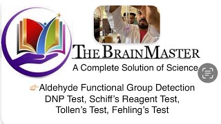 Aldehyde Functional group Test  DNP Test  Tollen’s Test  Fehling’s Test  Schiff Test [upl. by Sldney180]