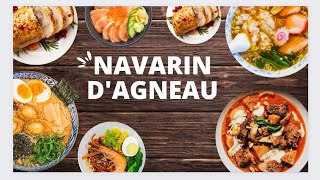 navarinastucesvideogastronomiecuisinerecetteagneau [upl. by Ddet]