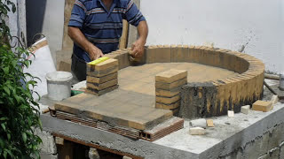 Homemade Wood oven construction Κατασκευή ξυλόφουρνου στο χωριο [upl. by Kaila]