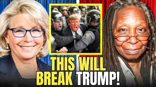 Trump GOES NUTS When Whoopi Goldberg amp Liz Cheney OBLITERATE His CREEPY Behavior [upl. by Iorio]