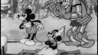 Mickey Mouse  Ye Olden Days  1933 [upl. by Niatirb]