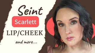 Seint Scarlett Lip and Cheek and More [upl. by Humo]