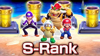 All CoOp Minigames in Super Mario Party SRank [upl. by Zimmermann995]