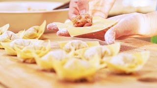 7 Cool Ways to Wrap Wonton CiCi Li [upl. by Thibaud462]