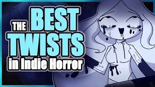 The TOP 8 BEST TWISTS in Indie Horror [upl. by Liv]