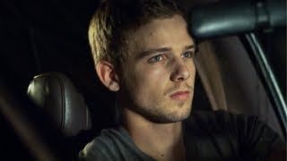 Max Thieriot Talks House At The End Of The Street With AMC [upl. by Nylauqcaj]