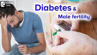 Effect of diabetes on Male fertility  Dr Rashmi Yogish  Doctors Circle [upl. by Midis]