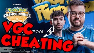 POKEMON VGC CHAMPIONS DISQUALIFIED FOR CHEATING AT LIVERPOOL REGIONALS [upl. by Ardnuhsed]