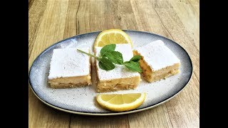 KOLAY LİMONLU CHEESECAKE TARİFİ l Çok hafif ve inanılmaz leziz [upl. by Oicnerolf224]