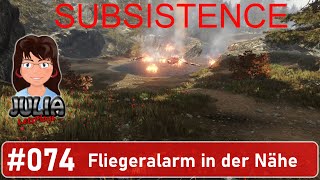 Fliegeralarm in der Nähe  Subsistence deutsch 074 [upl. by Aij]